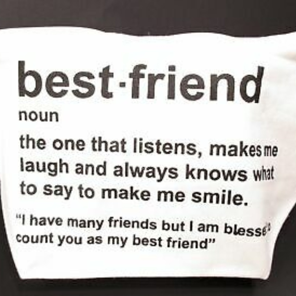 Best Friend Make-Up Bag